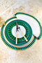 Green Turquoise Pip Studio Love Birds Compatible American Service - 2 Pieces