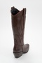 Pi̇etro Brown Skin Genuine Leather Women's Western Boots - 4