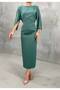 Perfect Choice Satin Dress for Special Occasions - 2