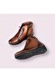 Women Brown Zipper Comfortable Orthopedic Sole Mother Boots - 3