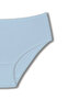 4 Pack Cotton Ribbed High Waist Plus Size Women's Panties - 6