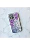 iPhone 16 Pro (6.3 Inch) Compatible Patterned Hologram Glitter Lux Case Cover with Camera Protector