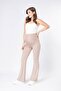 Spanish Leg High Waist Stretchy Recovery Maternity Leggings (Diving Fabric) - 4