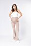 Spanish Leg High Waist Stretchy Recovery Maternity Leggings (Diving Fabric) - 3