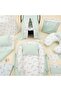 18 Pieces Full Set - Double Sided - Mint Muslin - Leaves - 2