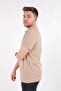 Men's T-Shirt Polo Neck Pike 4613 Safari̇ - 2