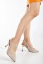 Lucent Gold Heeled Shoes - 2