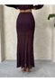 Women's Lace Blouse Skirt Set - 6