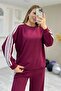 Modal Fabric 4 Stripe Tracksuit Set