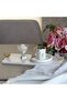 Marble White 30x15 cm Gold Bird Presentation Plate - 2