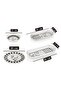 14 Piece Presentation Set Premium Black Olive Series Breakfast Set Breakfast Set Cake Plate Presentation Plate, Gift Breakfast Set - 5