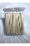 100 Orange Sticks - Wooden Meat Pusher - 5