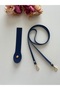 Leather Knit Bag Set- Knit Bag Leather Snap Cover and Strap Kit