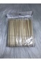 100 Orange Sticks - Wooden Meat Pusher - 4
