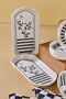 14 Piece Presentation Set Premium Black Olive Series Breakfast Set Breakfast Set Cake Plate Presentation Plate, Gift Breakfast Set - 3