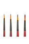 |   123 Series Synthetic Bristle Round Brush Set, 4Pcs, No: 1, 3, 5, 7, Watercolor, Gouache, Acryl - 3