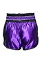 Mt3075 Retro Neo Muaythai Shorts Purple Muay Thai Shorts - 3