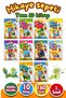 1.sınıf Hikaye Sepeti People Who Love Reading (10 Books with Color Illustrations)