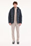 Ml Acelin Coat 4Pr Petrol Men's Short Coat - 3