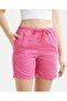 Relax-Women Woven Shorts RX15-01 Red - 4