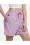 Relax-Women Woven Shorts RX15-01 Purple