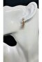 Zircon Stone Lacquer Plated Women Earrings - 2