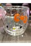 Figured Embossed Glass Cup (200ml 9cm Diameter) Vg78956 - 2