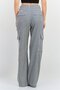 Women Regular Fit Stripe Cargo Pants, Multicolor - 3