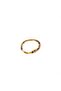 Dominican Blue Rock Fossil Amber Bracelet 4.8Gr - 2