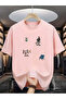 Large Size Unisex Printed Oversize T-Shirt