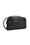Men's Black Clutch Bag Clutch Bag with Two Compartments Clutch Bag - 2