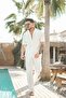 Oversize Premium Ribbed Short Sleeve Ottoman Shirt - 2