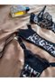 LEOPAR JARTİYER SET - 4