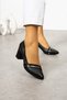 Striped Stylish Heeled Shoes - 2