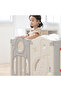 Playpen w/ basketball hoop - Space Grey - 7