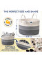 Multipurpose / Laundry Caddy Basket XXL - Grey - 5