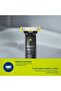 OneBlade QP1424/10 | Trim, Edge & Shave Any Length | 2 Stubble Combs, Dual-Sided Blade | Wet - 5
