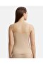 Simple Comfort Spaghetti Top 1487-01 Beige - 2