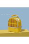 Insulated Lunch Bag Yellow - 4
