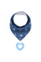 Bandana Drool Bibs Set of 2 - Anchors - 3