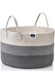 Multipurpose / Laundry Caddy Basket XXL - Grey