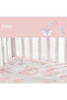 Baby Mattress Protector Multipurpose Mat - Pink - L - 6