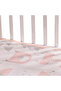 Baby Mattress Protector Multipurpose Mat - Pink - L
