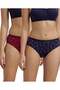 Simple Comfort Hipster Plain 2Pcs Pck 1523-02 Multicolor