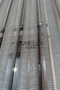 Elegance Sparkle Anthracite Tulle Curtain with Honeycomb Floor (1X2 Sparse Pleated) - 5