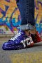 Ch254 Cbt Pittura Men's Shoe 441 Blue / Red Yes - 3