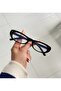 نظارات عرض CAT EYE RETRO Blue Light Protection Blue Block يمكن تغيير النظارات البصرية المتوافقة - 5