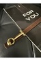 Design Long Buckle Thin Women's Belt, Jacket Belt, Shirt Belt, Dress Belt - 2