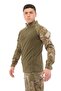 تي شيرت Tsk Camouflage التكتيكي القتالي الجديد