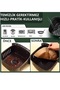 50 Pieces Airfryer Baking Paper - Air Fryer Square Model, Oil-free Fryer - 2